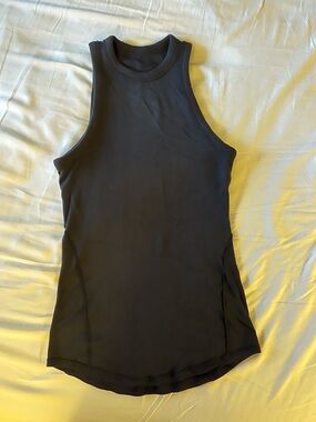 Lululemon hold tight Black Sleeveless High-Neck Women’s Tank Top